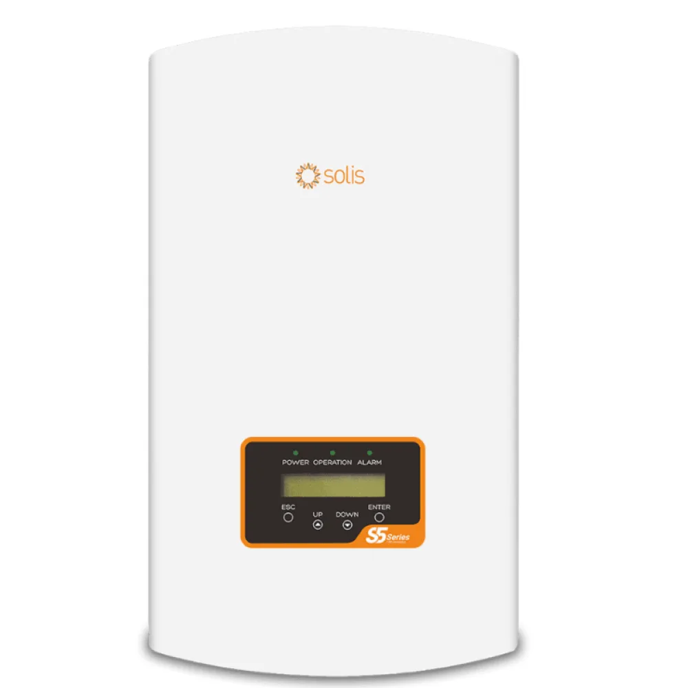 Solis invertors S5-GR3P10K, 10 kW, 3F