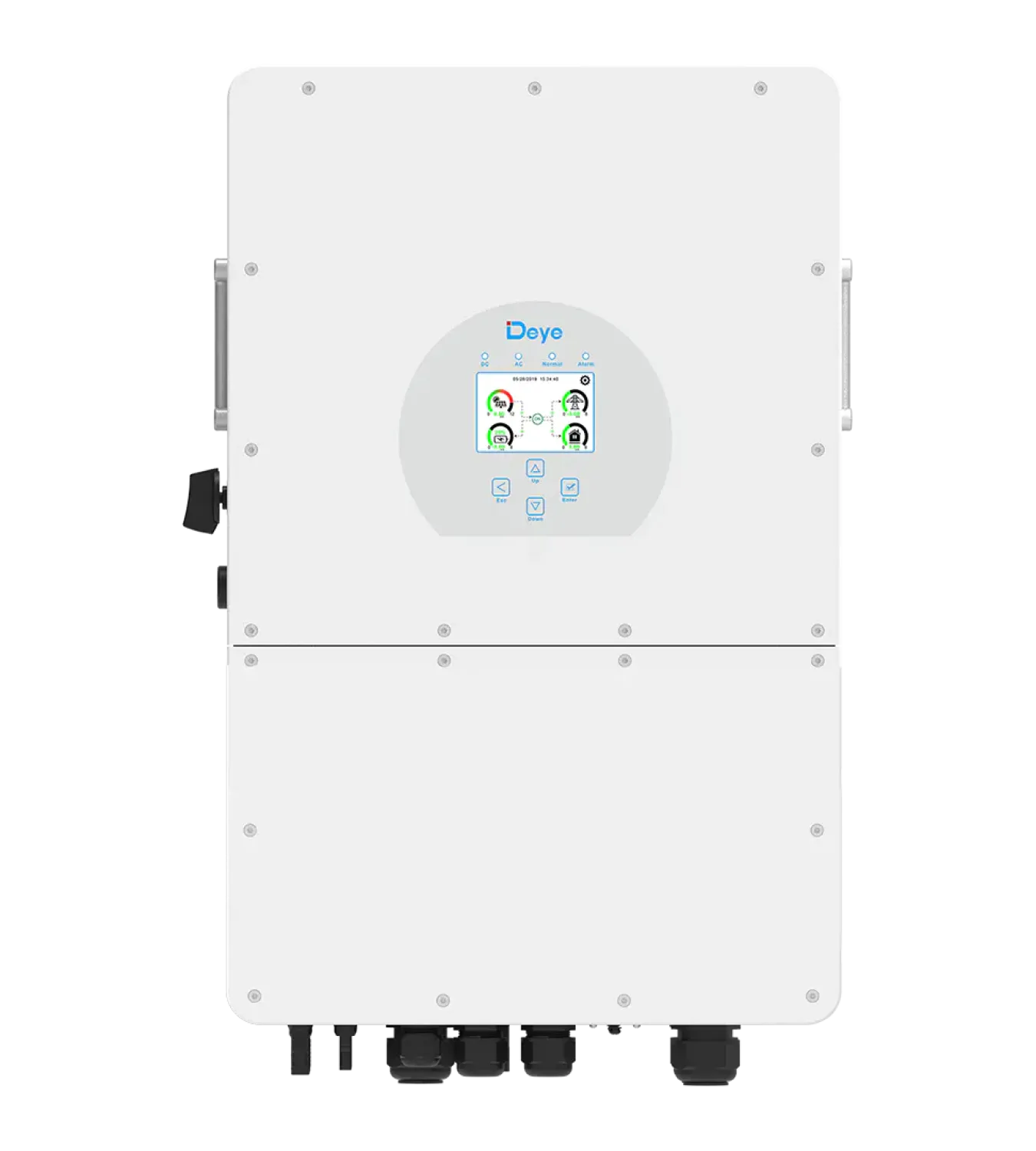 Trīsfāzu hibrīda invertors Deye SUN-20K-SG01HP3-EU-AM2, 20 kW