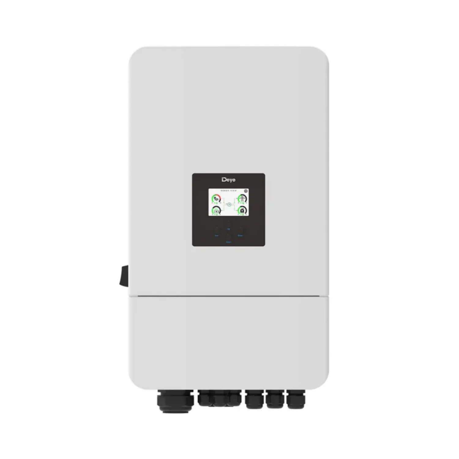 Deye SUN-10K-SG05LP3-EU-SM2 zemsprieguma hibrīda invertors, 10 kW