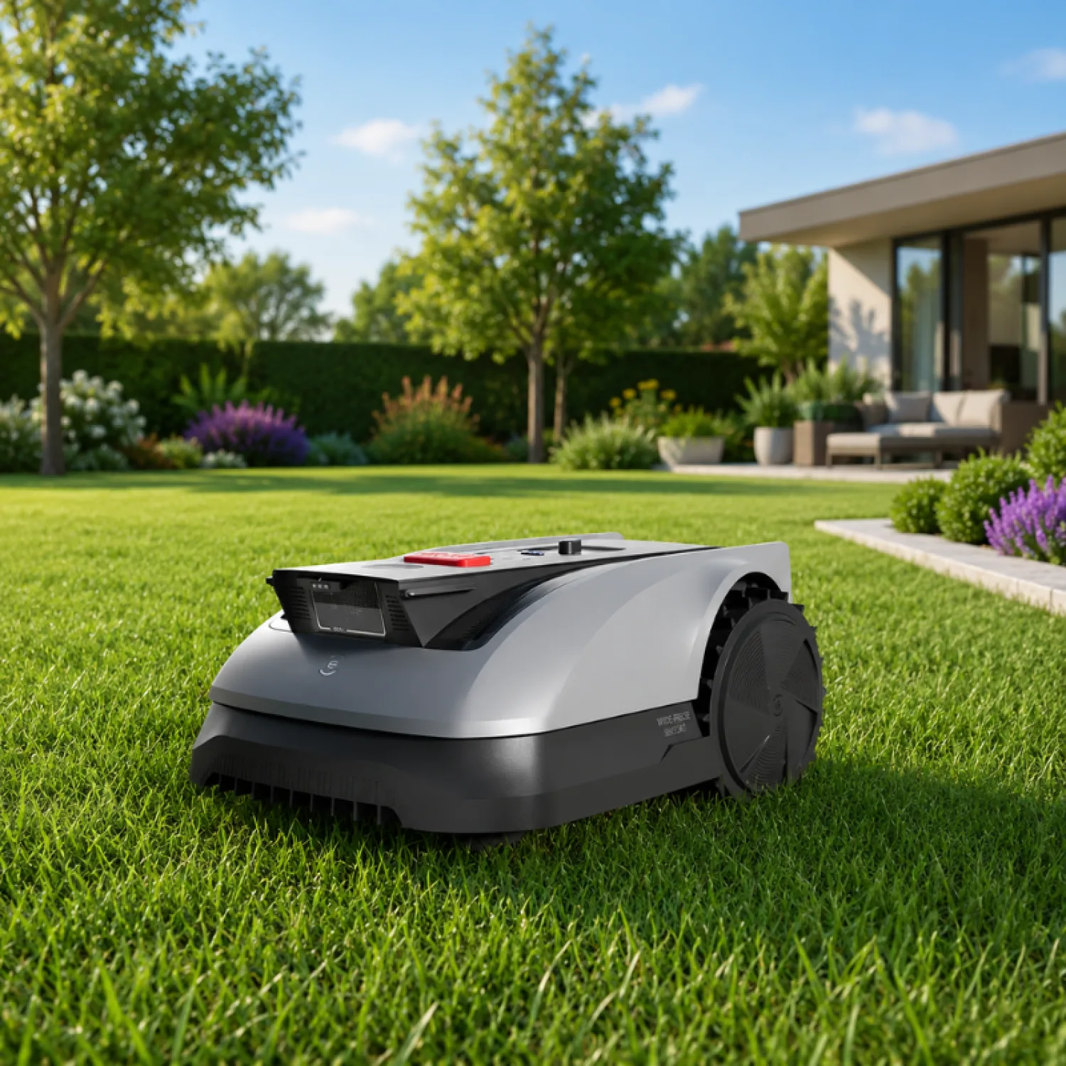 Ecovacs GOAT O800 RTK zāles pļāvējs robots