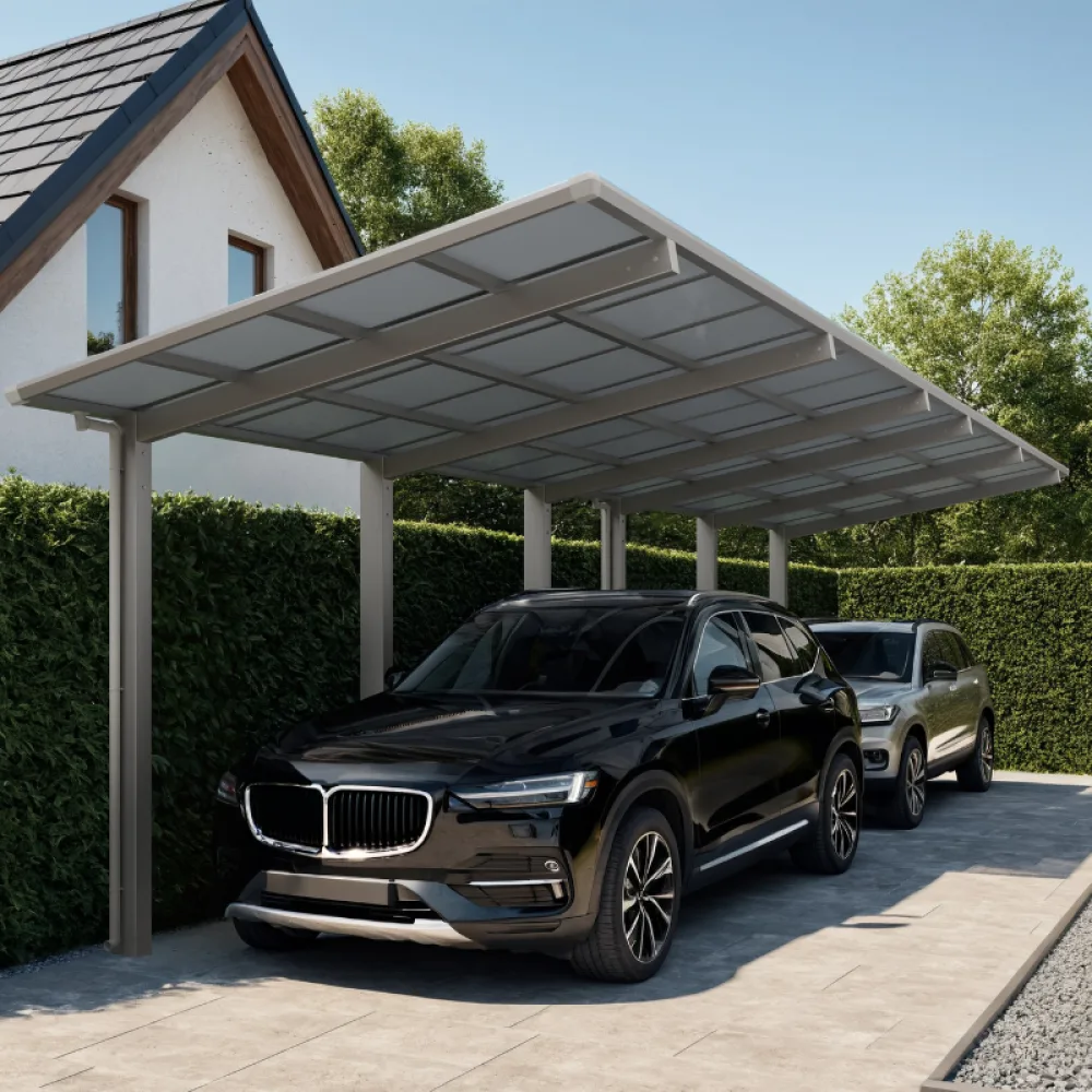 LINEA divvietīga auto nojume, Y versija