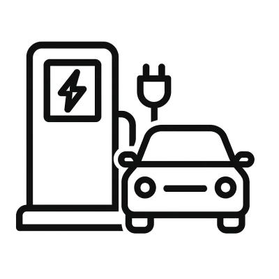 Elektroauto uzlādes stacijas