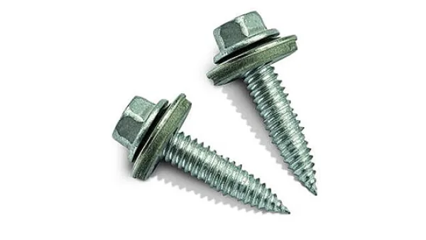 Pašurbjoša skrūve trapecveida skārdam, 6,0 × 25 mm