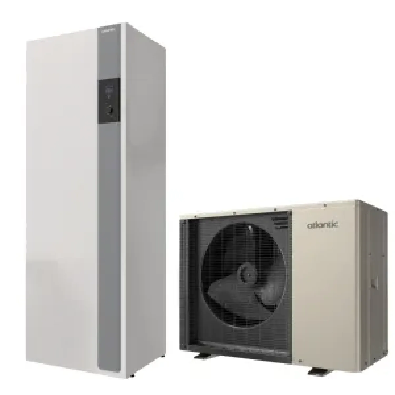 Atlantic ALFEA M DUO 8 monobloks, R32 gaiss-ūdens siltumsūknis (024191, 750733, 075069)