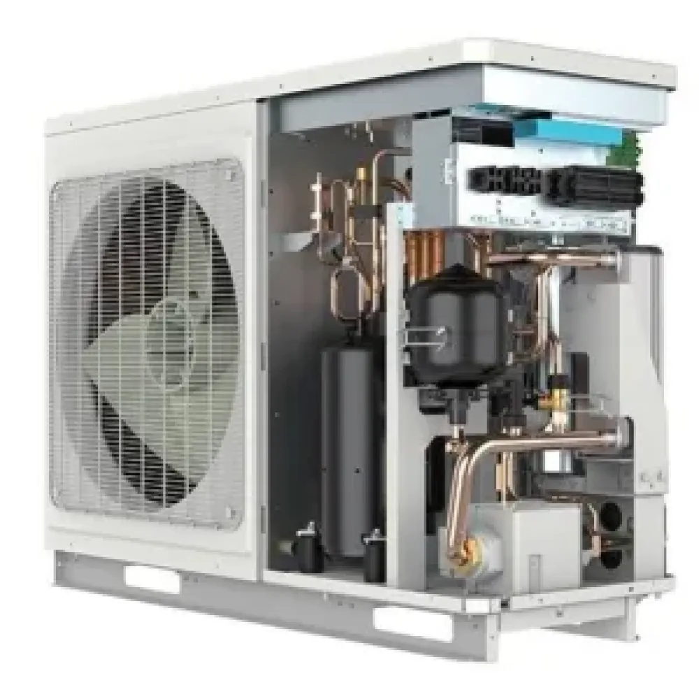 Gree Versati IV monobloks 10,2/10,2 kW R32 - trīsfāžu gaiss-ūdens siltumsūknis