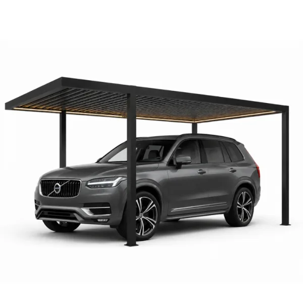 Jardis alumīnija auto nojume