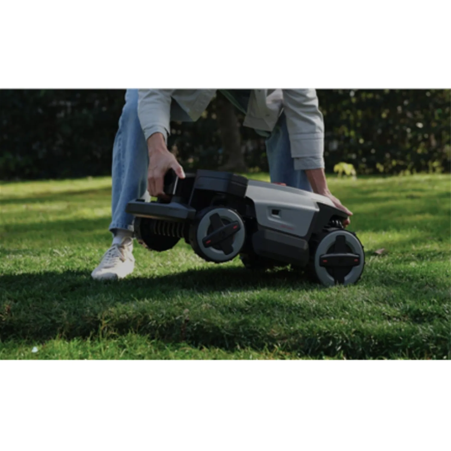 Roborock Rockow Z130 robotizētais zāles pļāvējs