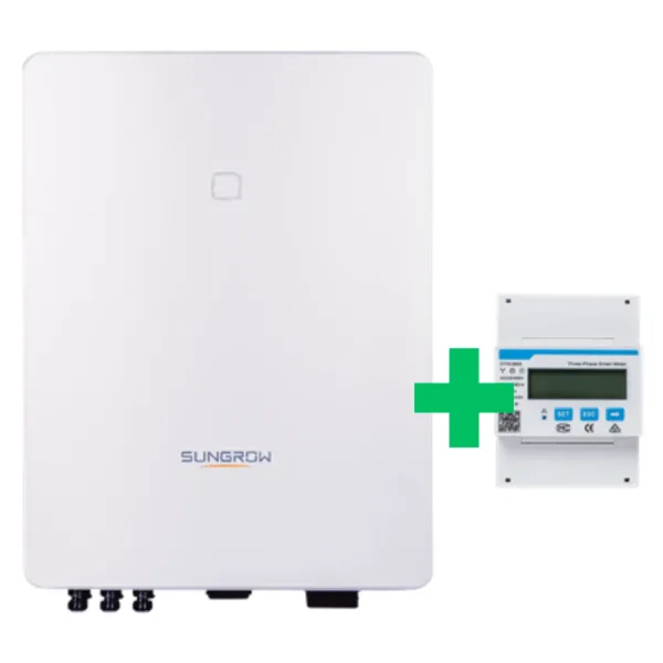 Sungrow SH6.0RT-V11 hibridais invertors, 6 kW + Smart Meter