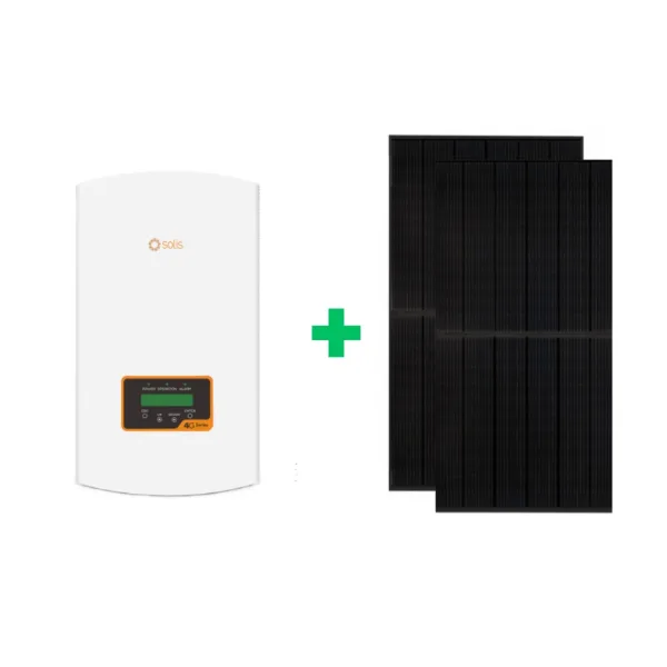 10 kW Solis + Aiko saules elektrostacijas komplekts.