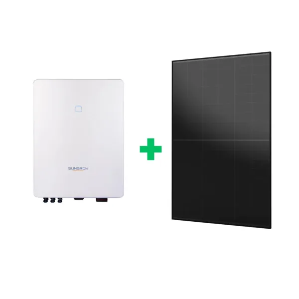 10 kW Sungrow + Aiko saules elektrostacijas aprīkojuma komplekts