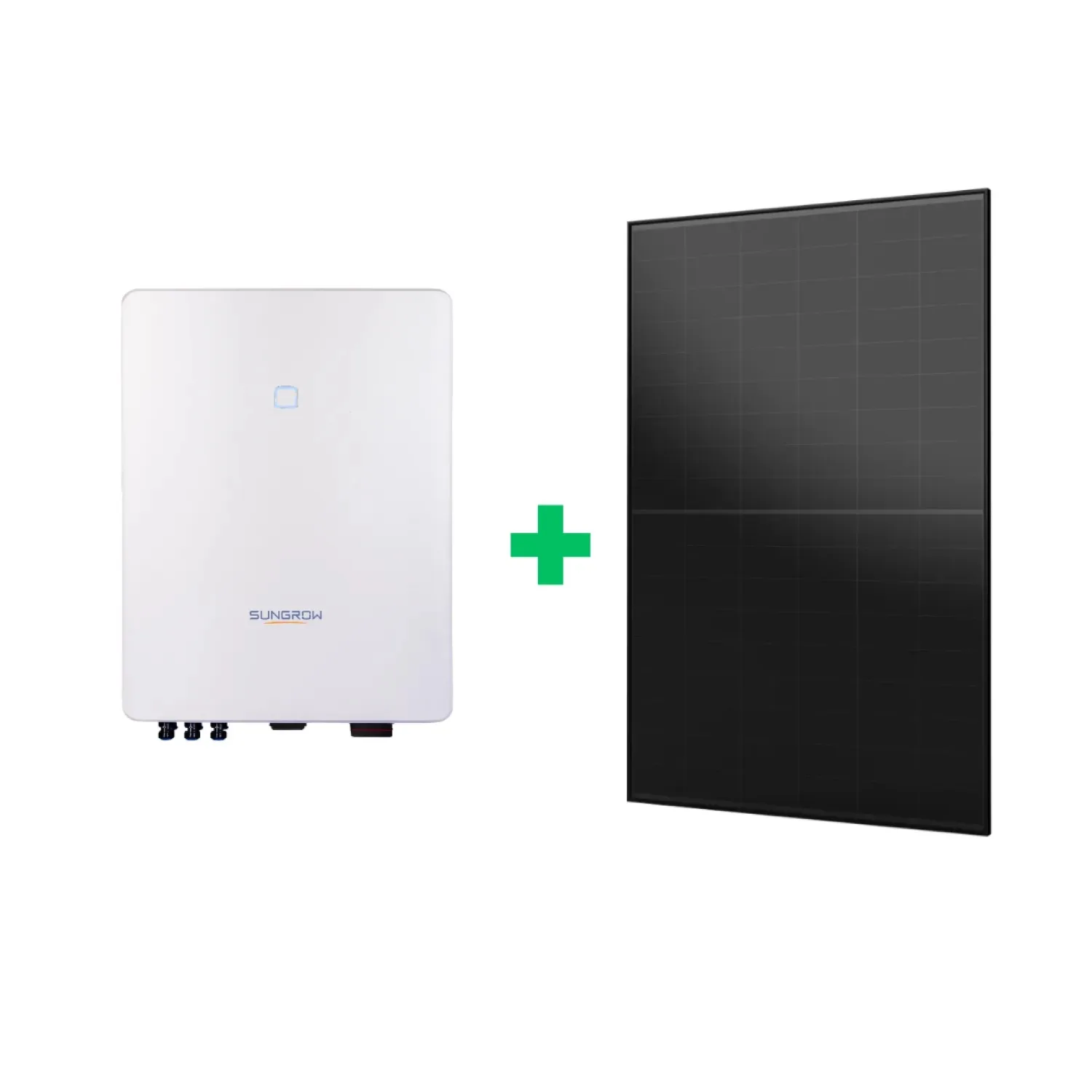 10 kW Sungrow + Aiko saules elektrostacijas aprīkojuma komplekts