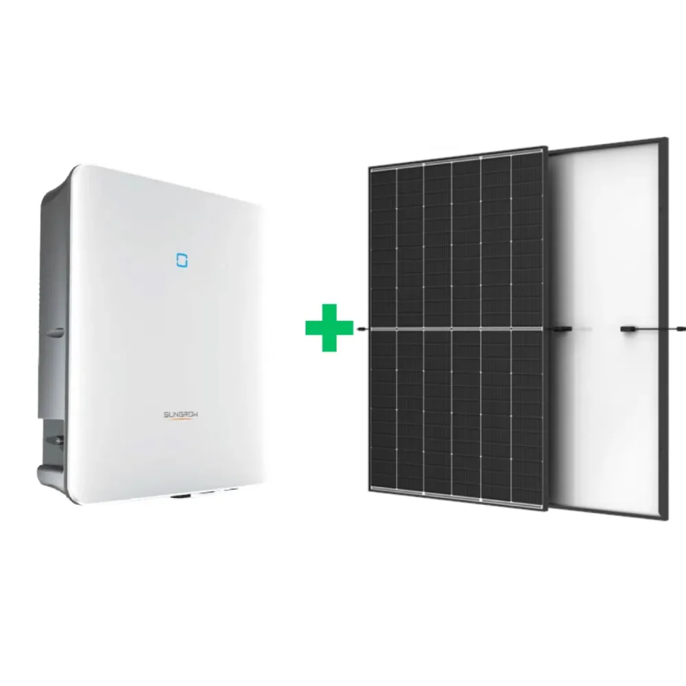 8 kW Sungrow + Trina saules elektrostacijas aprīkojuma komplekts