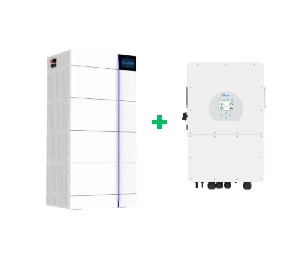 Deye komplekts 12 kW hibrīda invertors + 16 kW enerģijas uzkrājējs