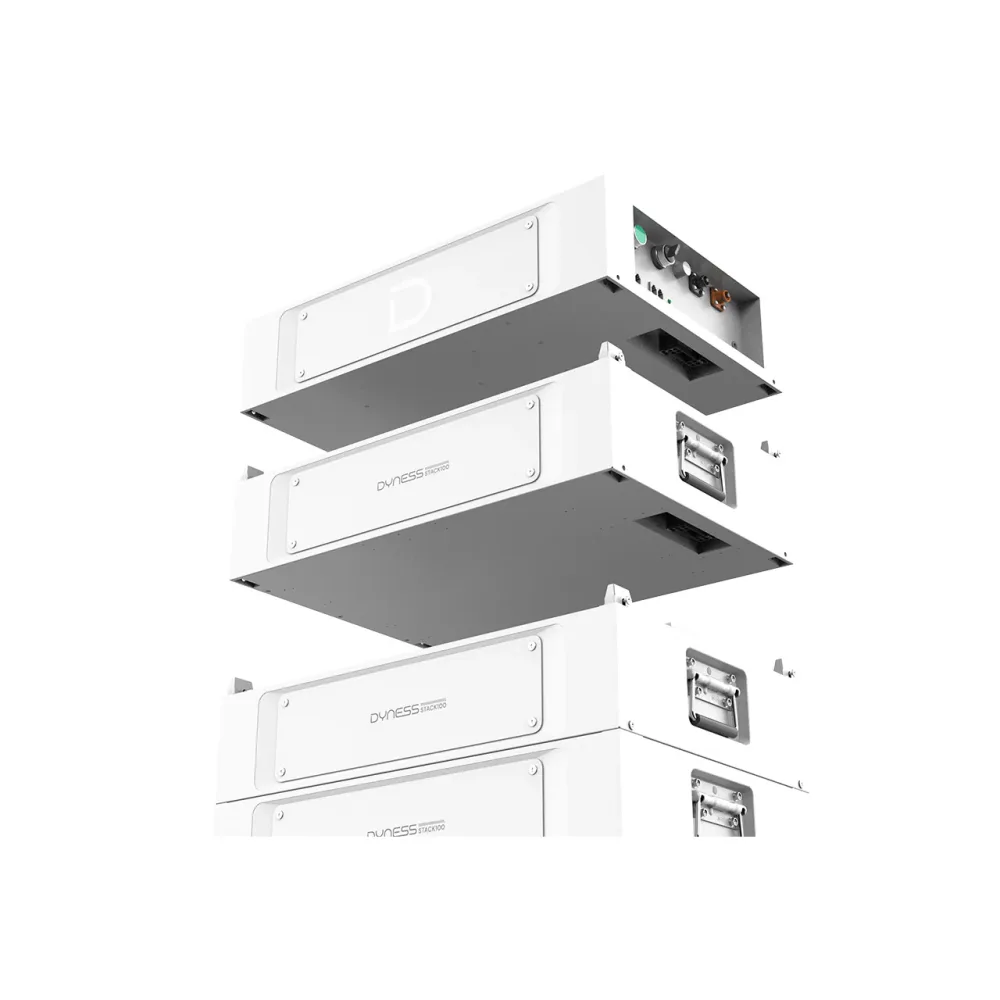 Dyness Stack100 augstsprieguma enerģijas uzkrājējs ar apsildi 15,36 kWh