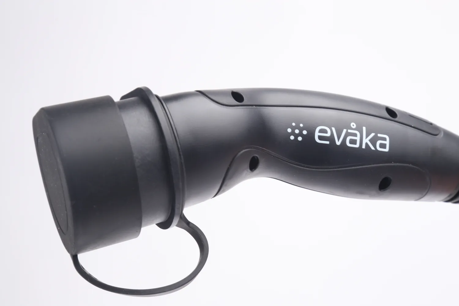 Evåka Type 2–Type 2 uzlādes kabelis, 22 kW, 32 A, 5 m