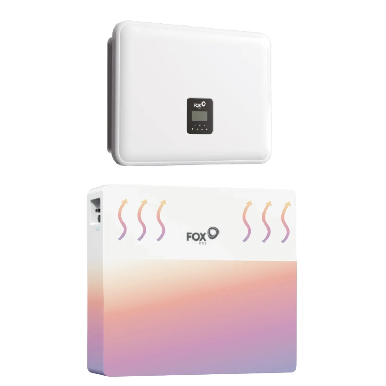 FoxESS 10 kW hybrid inverter and 11.52 kWh energy storage system with BMS