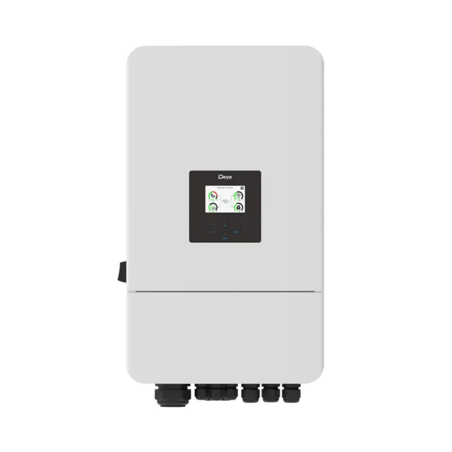 5 kW saules elektrostacija + 16 kW Deye enerģijas uzkrājējs + montāžas konstrukcija