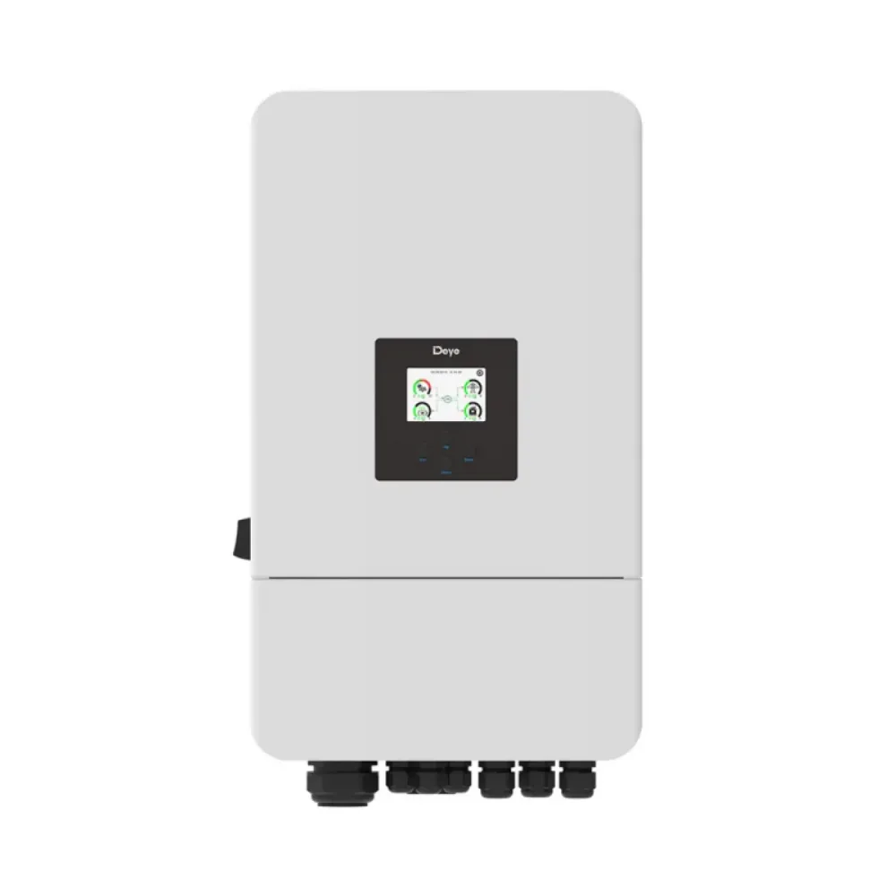 Deye komplekts LV 12 kW hibrīda invertors + 16 kWh akumulators