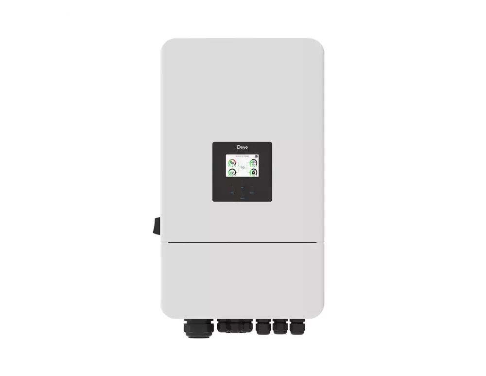 Deye SUN-10K-SG05LP3-EU-SM2 zemsprieguma hibrīda invertors, 10 kW