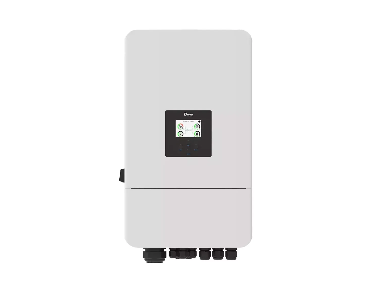 Deye SUN-10K-SG05LP3-EU-SM2 zemsprieguma hibrīda invertors, 10 kW