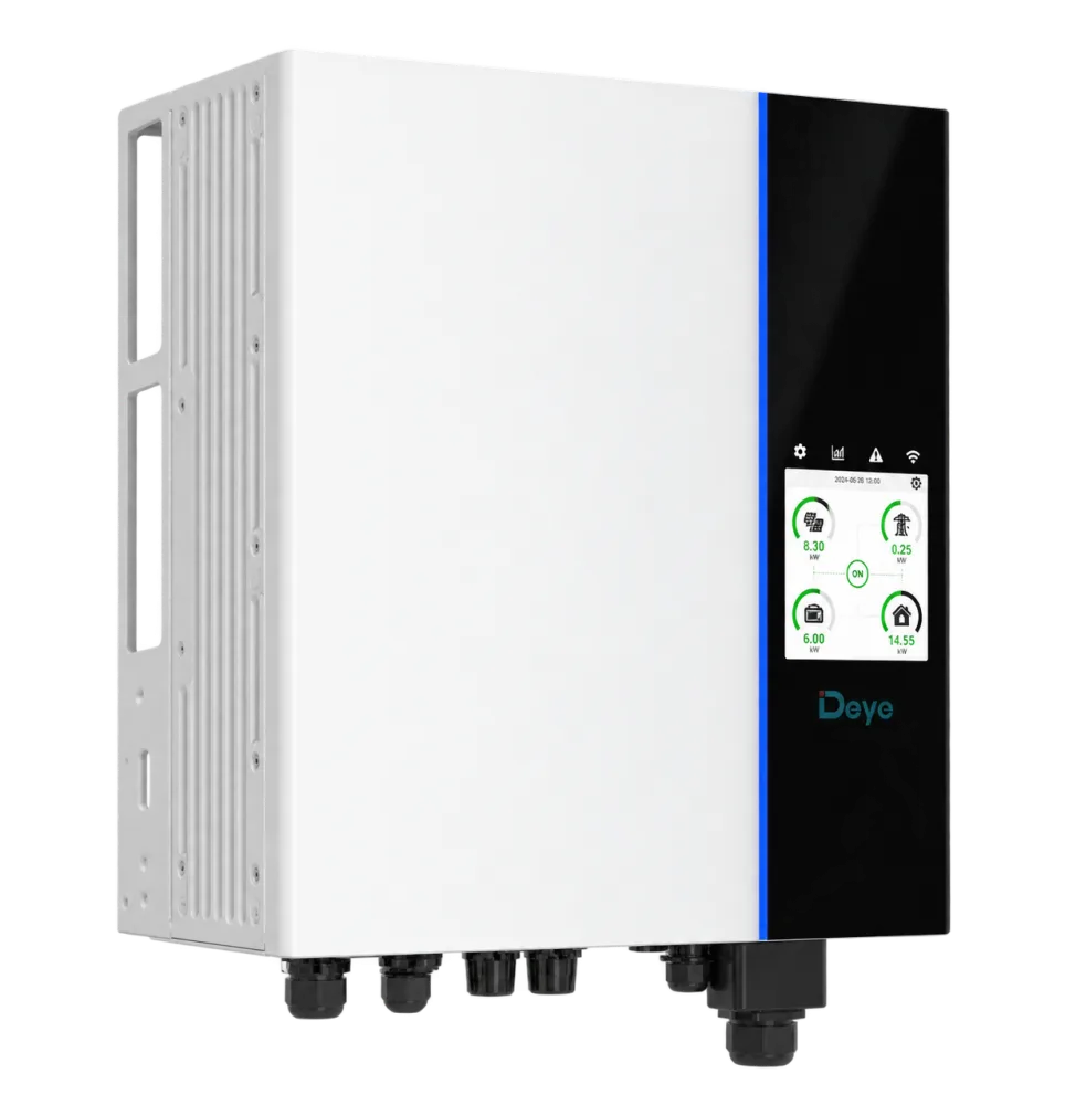 Deye GB-S10K-EU trīsfāžu hibrīda invertors 10 kW