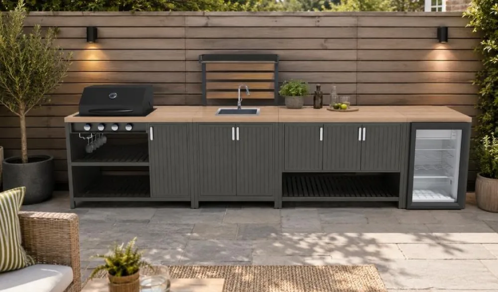 MILAN M3 modulāra āra virtuve ar grilu
