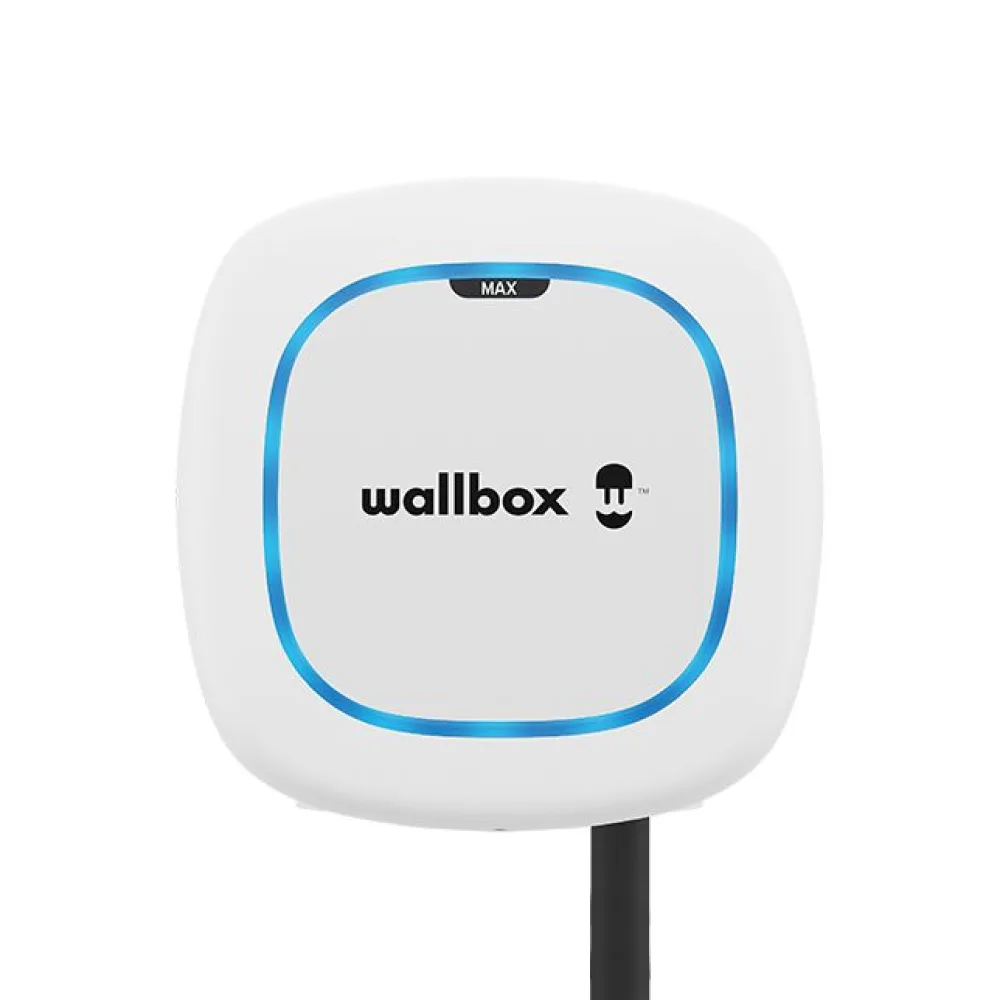Wallbox Pulsar Max 22 kW elektroauto uzlādes stacija, 5m kabelis
