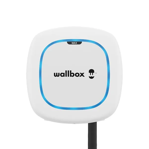 Wallbox Pulsar Max 22 kW elektroauto uzlādes stacija, 5m kabelis