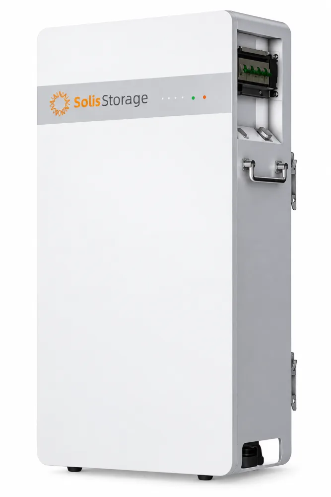 SolisStorage IntelliHome enerģijas uzkrājējs 16 kWh