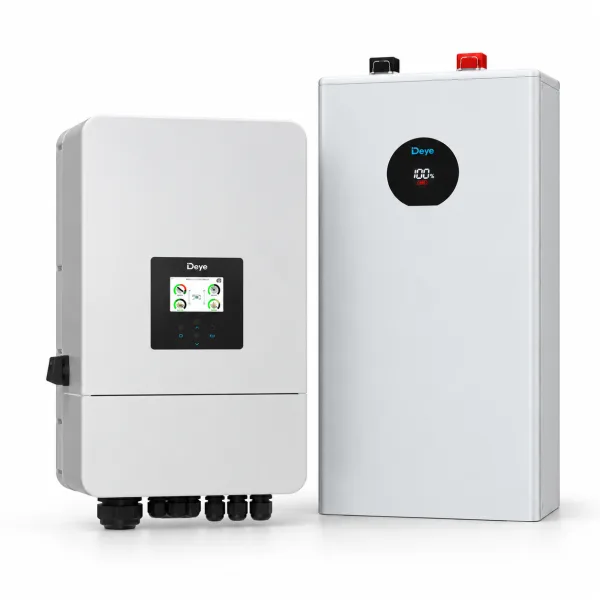 Deye komplekts LV, 12 kW hibrīda invertors + 16 kWh enerģijas uzkrājējs
